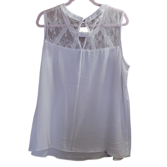 Ashley Stewart Size 18/20W color:white - Picture 4 of 6